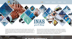 Desktop Screenshot of inas.ro