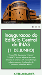 Mobile Screenshot of inas.gov.mz