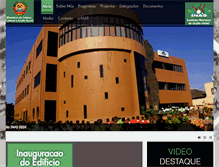 Tablet Screenshot of inas.gov.mz